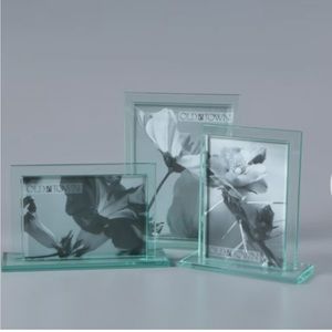 Old Town Mineral Glass Picture Frames - 3 Pack
